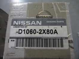 Nissan Bremsklötze