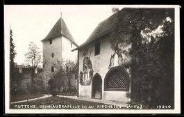 AK Muttenz, Beinhauskapelle bei der Kirche