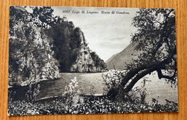 Lago di Lugano, rocca di Gandria
