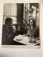 Grosses Foto 1948 Simone Signoret & Paul Meurisse