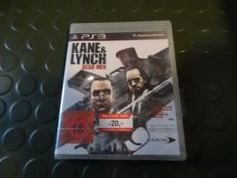 Spiel Kane & Lynch Dead Men PS3 NEU   bitte lesen