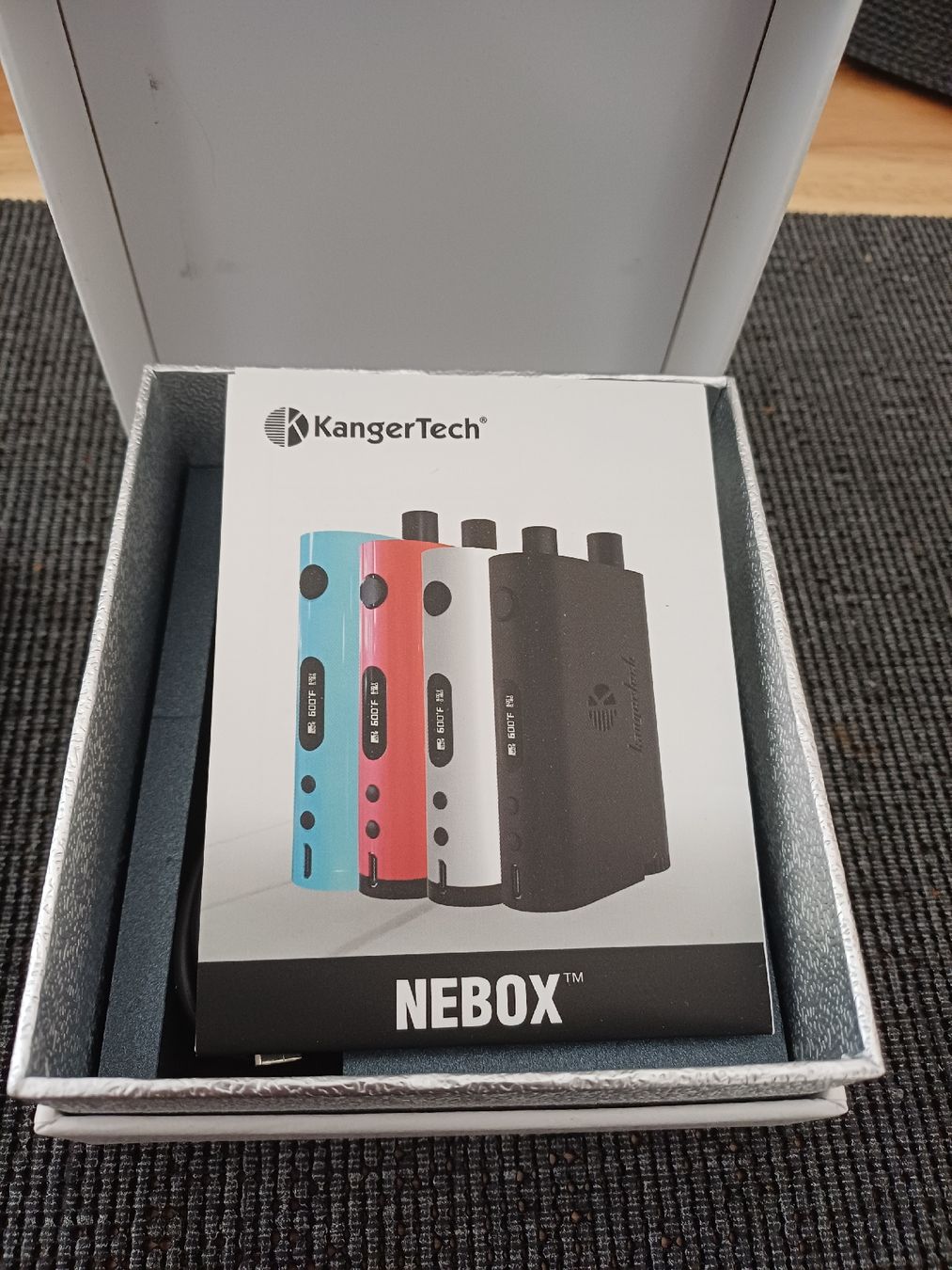 Autres tabacs: Kangertech Nebox RBA (Black) – Neuf (Voir description) à Kloten par Epoxygalaxy.ch 4