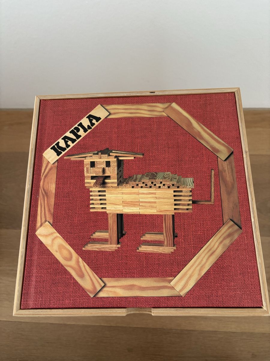 Kapla Giocattoli: KAPLA 280 pcs, 1 Buch – Usato da Hünenberg See venduto da lar_8dht 2