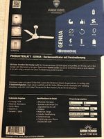 Deckenventilator mit Fernbedienung