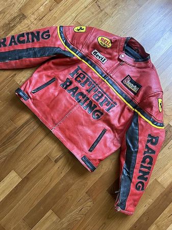 Ferrari Lederjacke racing 