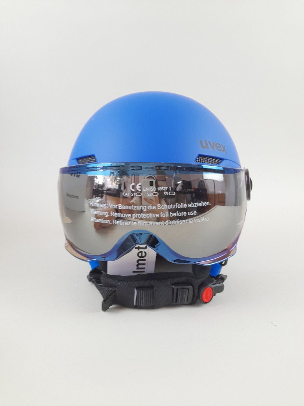 Uvex Caschi: UVEX Winterhelm Rocket Jr. visor – Usato da Liebefeld venduto da Restwert_Liebefeld 3