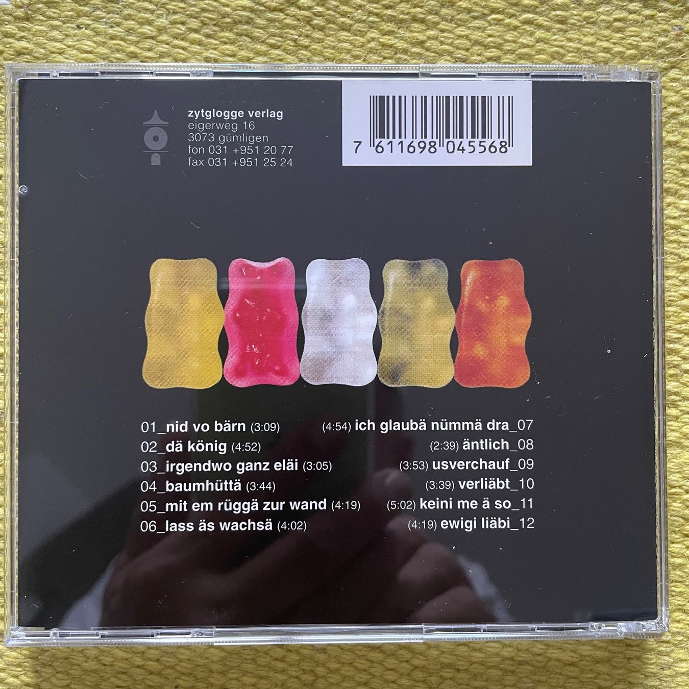 CD: MASH-NID VO BÄRN – Usato da Rorschacherberg venduto da CD-Roli 1