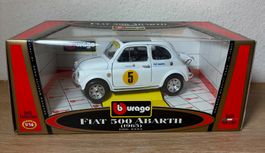 Fiat 500 Abarth 1965 Bburago 1/18