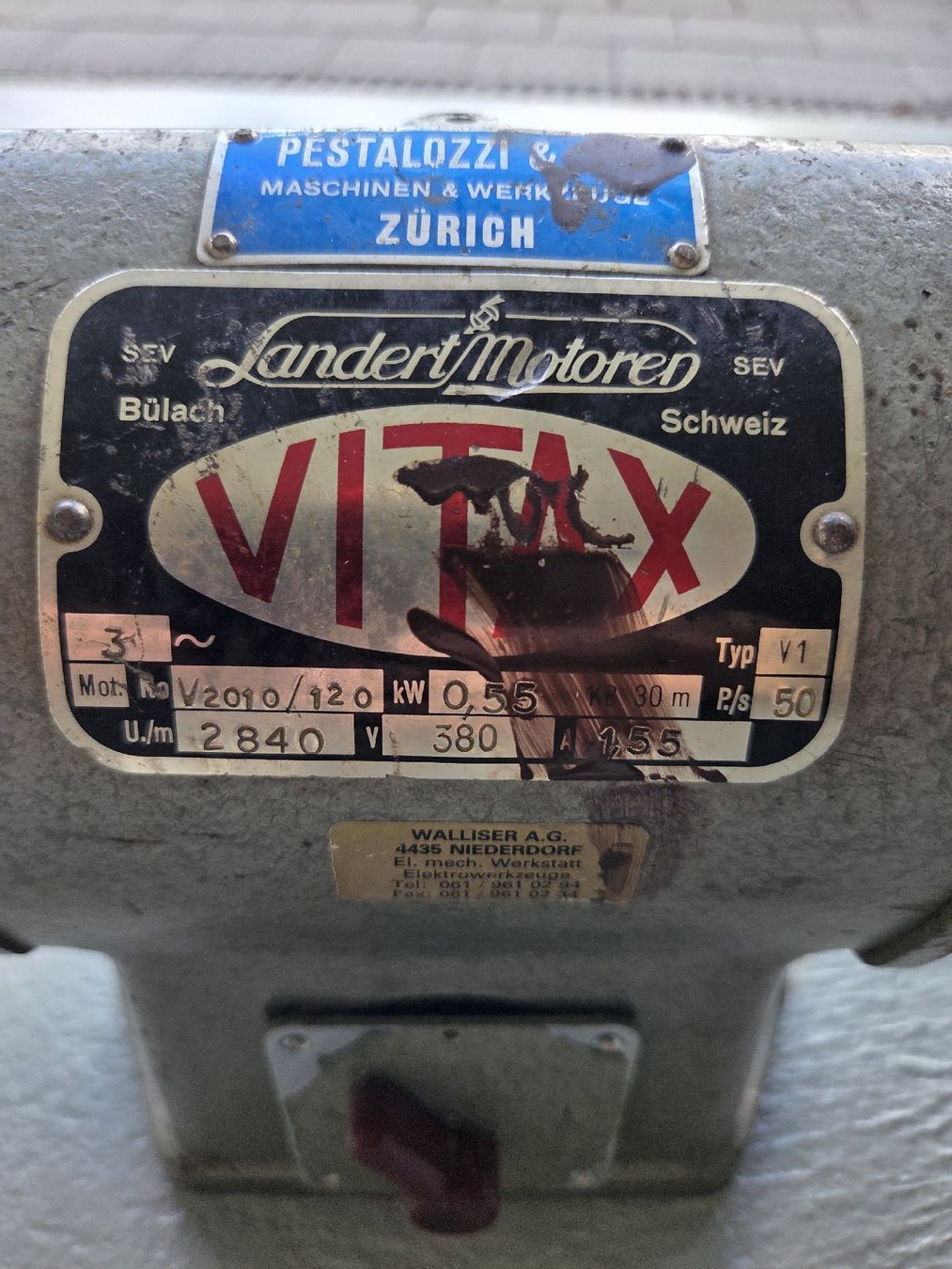 Vitax Schleifen & Polieren: Vitax Schleifmaschine – Defekt aus Wittinsburg von Lukeduke3 2