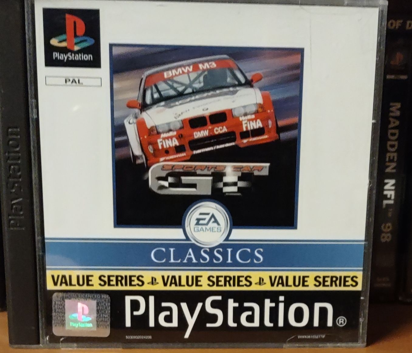 Sony Giochi: Jeu GT PlayStation 1 (DE) – Usato da Fribourg venduto da PastGame