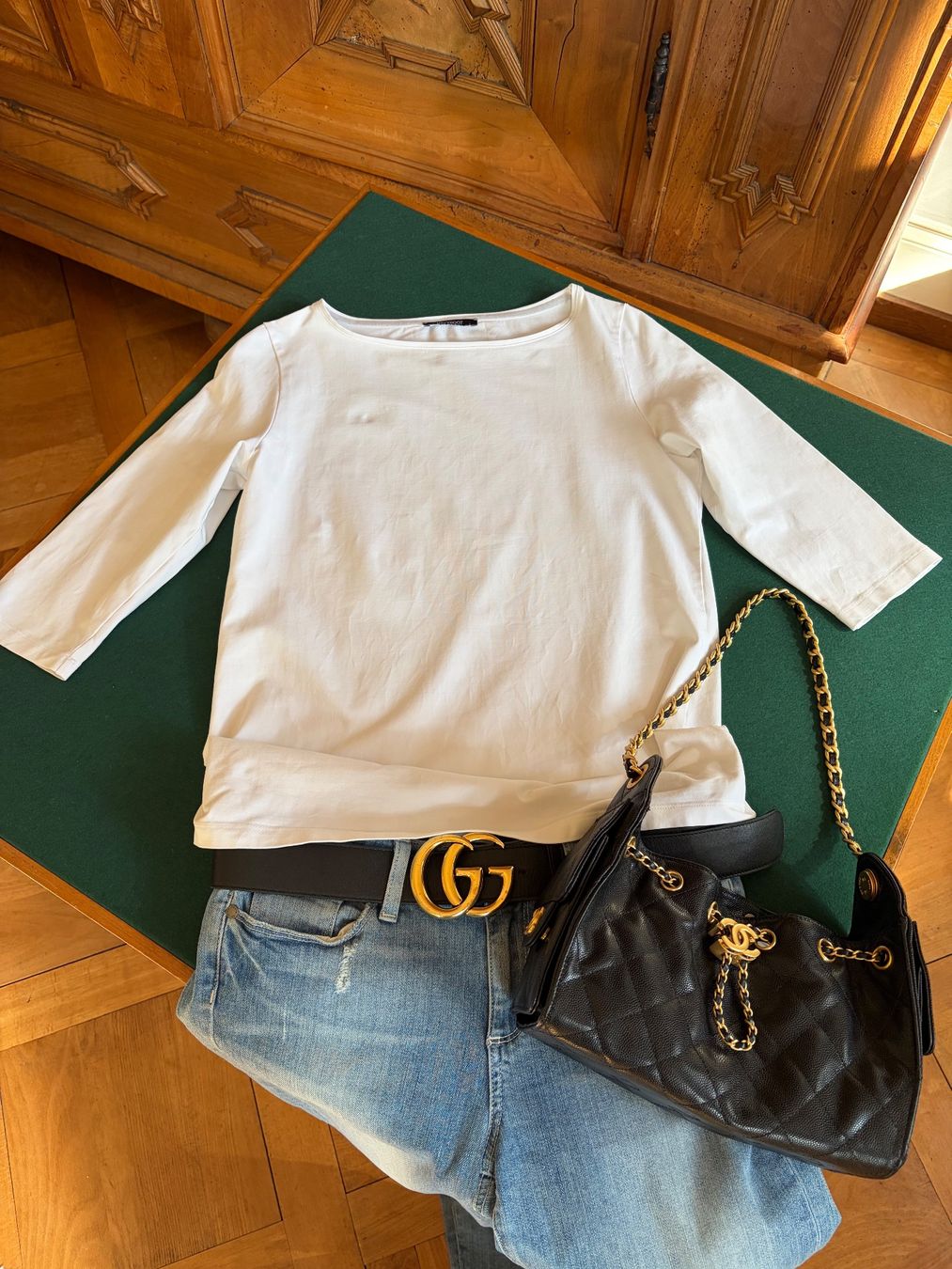 Navyboot T-shirt: NAVY BOOT T-Shirt   Baumwolle    Größe: S / 36/ 38 EU – Usato da Interlaken venduto da Bona55 8