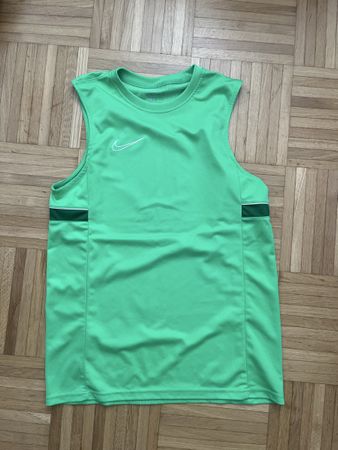 Nike T-Shirt ärmellos grün Grösse L 