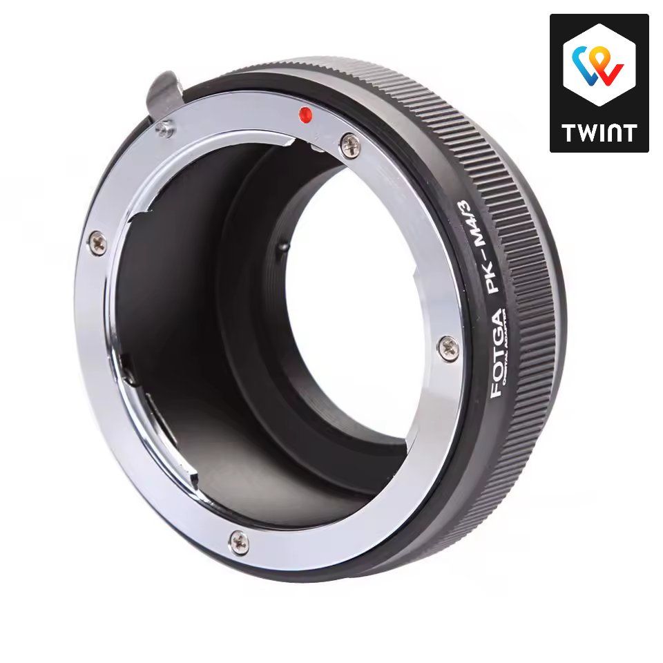 Adattatori foto: Adaptateur objectif Pentax PK vers adaptateur Micro 4/3. – Nuovo e nell'imballaggio originale da Saignelégier venduto da Photo-discount 1