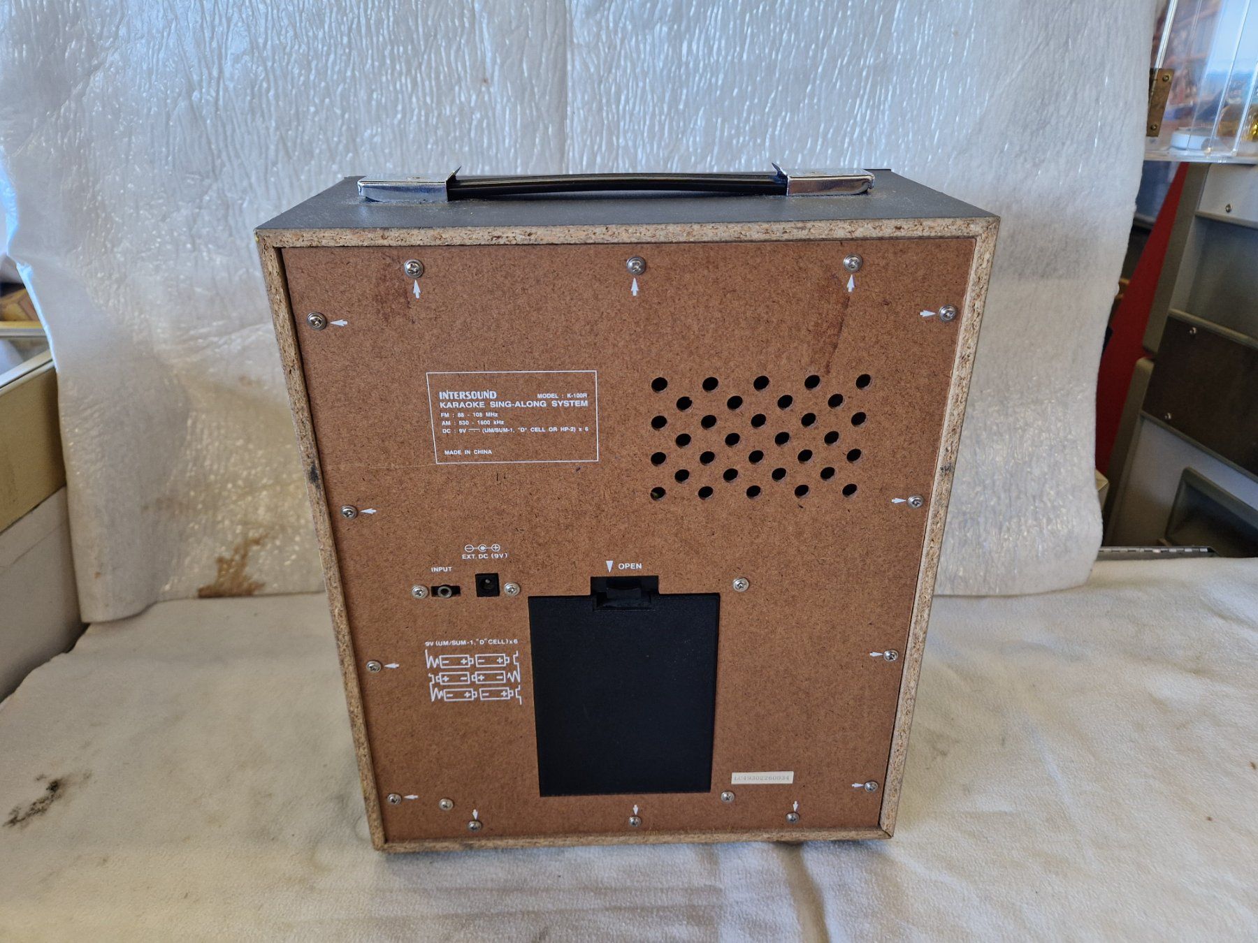 Multimediaplayer & Streamer: Mini Karaoke Anlage mit Radio – Gebraucht aus Wädenswil von tome70 4