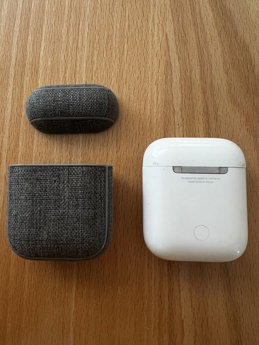 Apple Cuffie: Apple AirPods 2. Generation mit Case – Difettoso da Rothenfluh venduto da lizu02 1