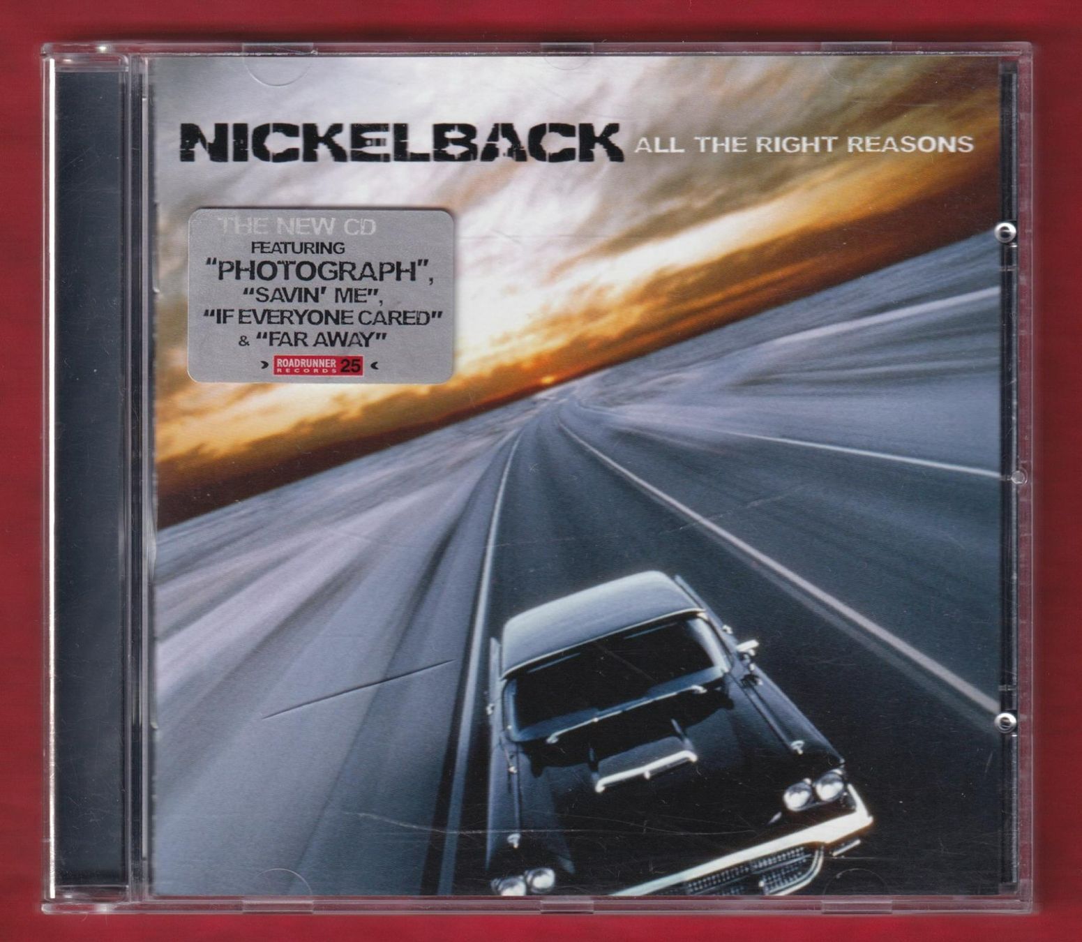 CD: Nickelback - All The Right Reasons (CD) – Usato da Zürich venduto da Pfluftl2000
