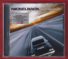 Nickelback - All The Right Reasons (CD)