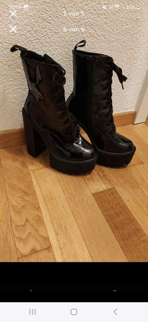 Scarpe da donna: Stiefel – Nuovo (secondo la descrizione) da Langenthal venduto da jen_fy29