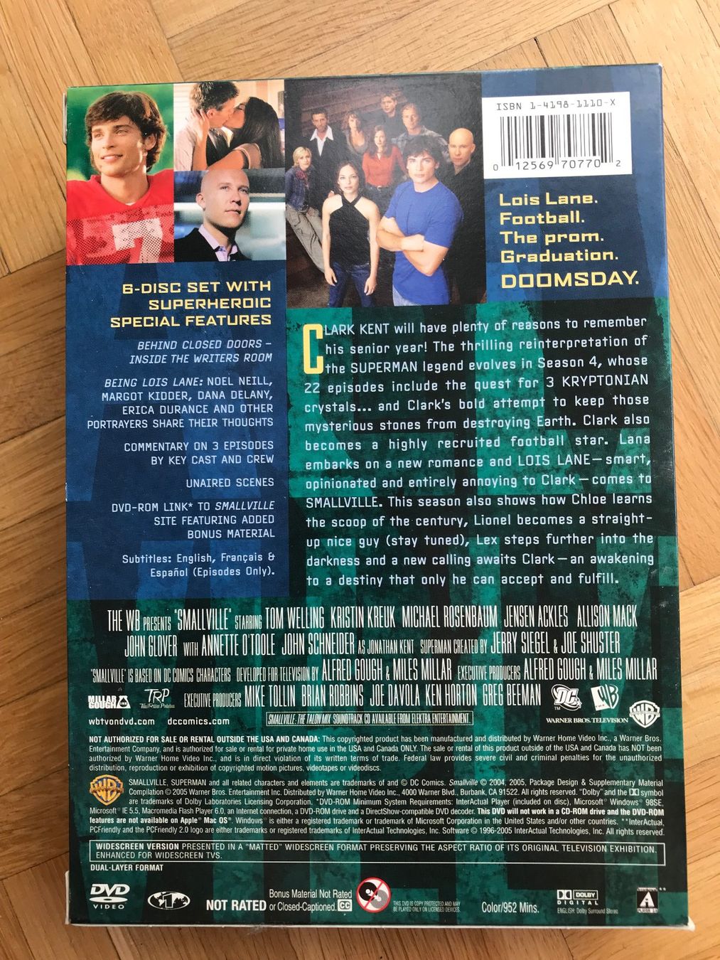 Tutti i DVDs: Smallville - The Complete Fourth Season - DVD – Usato da Zürich venduto da Malcom 5