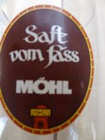 MÖhl Gläser  " Saft vom Fass " 0,3l
