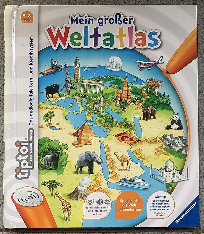Libri: Tip toi Ravensburger B?cher – Usato da Bussigny-sur-Oron venduto da adaouk 1