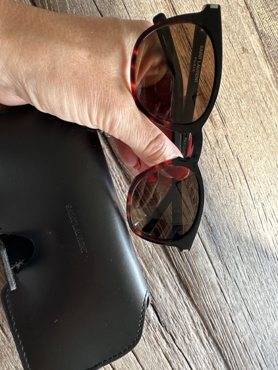 Saint Laurent Occhiali & Lenti: Sonnenbrille von Saint Laurent – Usato da Zollikon venduto da Tropfenweibel 4
