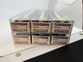 Fleischmann SBB Wagenset 6 S-Bahn Doppelstockwagen H0