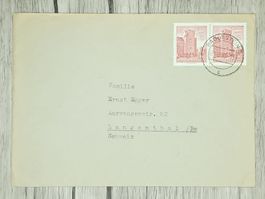 CL14 Enveloppe + Timbre Autriche 1961