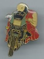 Motorrad Pin