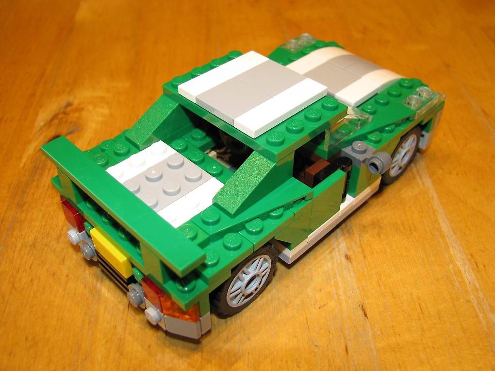 Lego Giocattoli: Lego Creator 6743 Street Speeder – Usato da Wangen b. Olten venduto da Binggeli4 2
