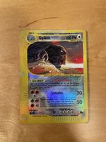 Pokemon Karte Golem Crystal Skyridge 2003 IT