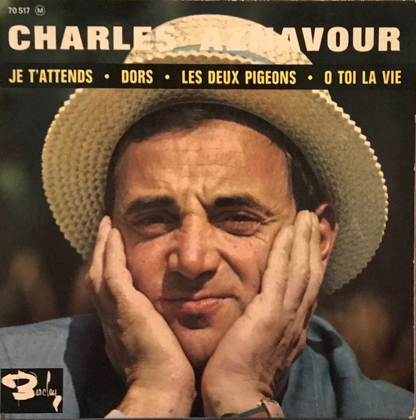 Dischi in vinile: CHARLES AZNAVOUR - JE T'ATTENDS – Usato da Bussigny venduto da vinyl-pas-cher