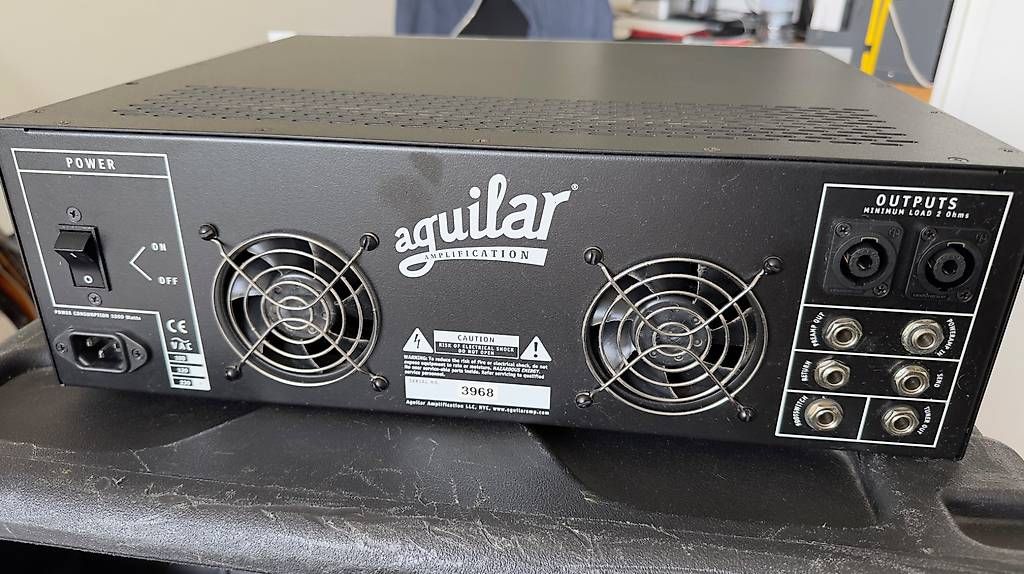 Strumenti musicali: Ampli basse Aguilar DB 750 – Usato da Grand-Lancy venduto da sku_tl95 1