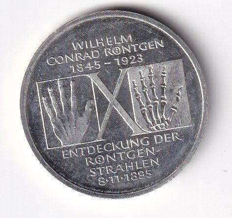 Tutti le monete: Deutschland 10 DM 1995 D ss-vorz – Usato da Neuchâtel venduto da karlpierrino