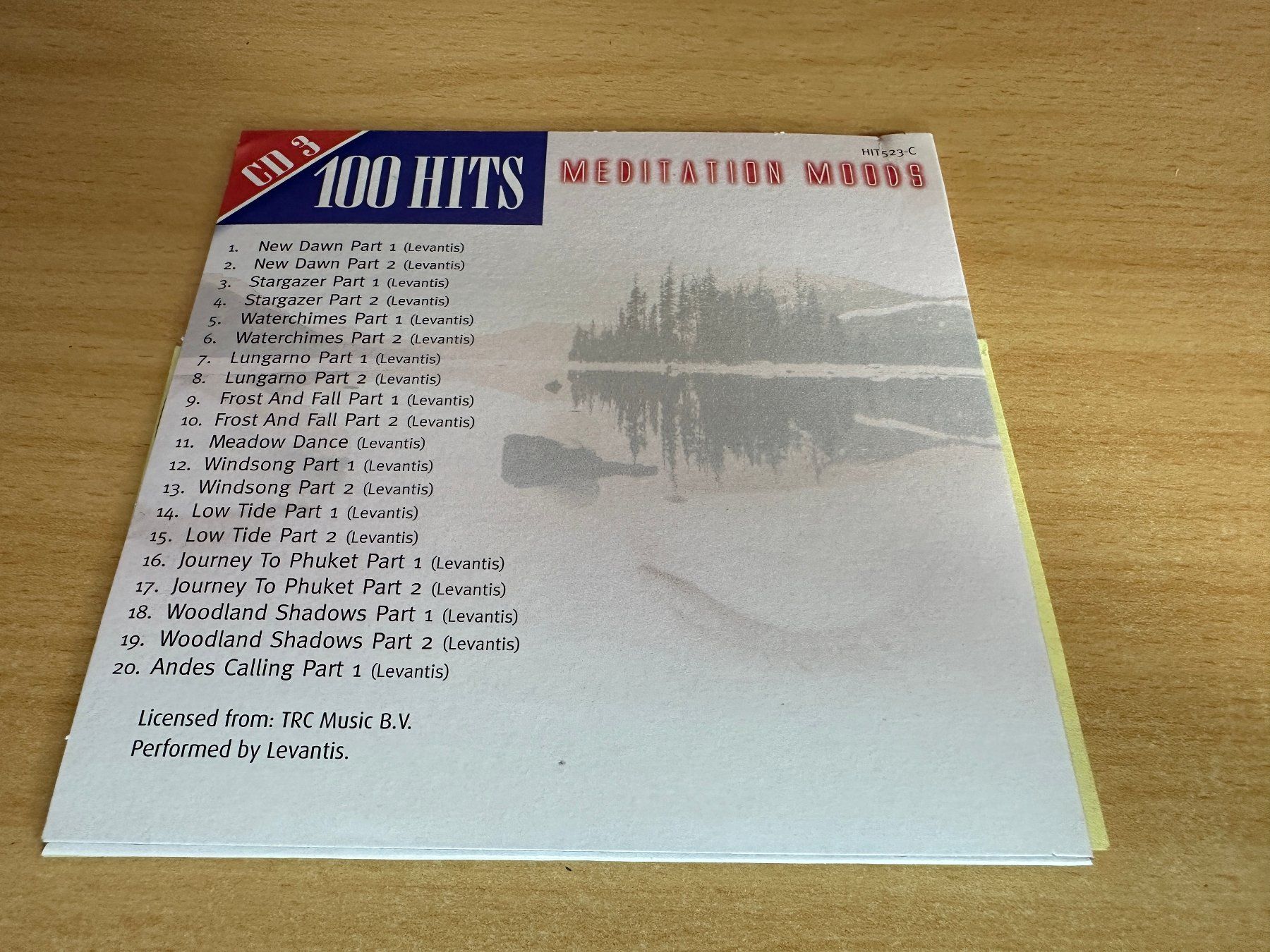 CDs: Levantis – Meditation Moods - 5 CD – Gebraucht aus Rikon im Tösstal von Alpenmutz 5