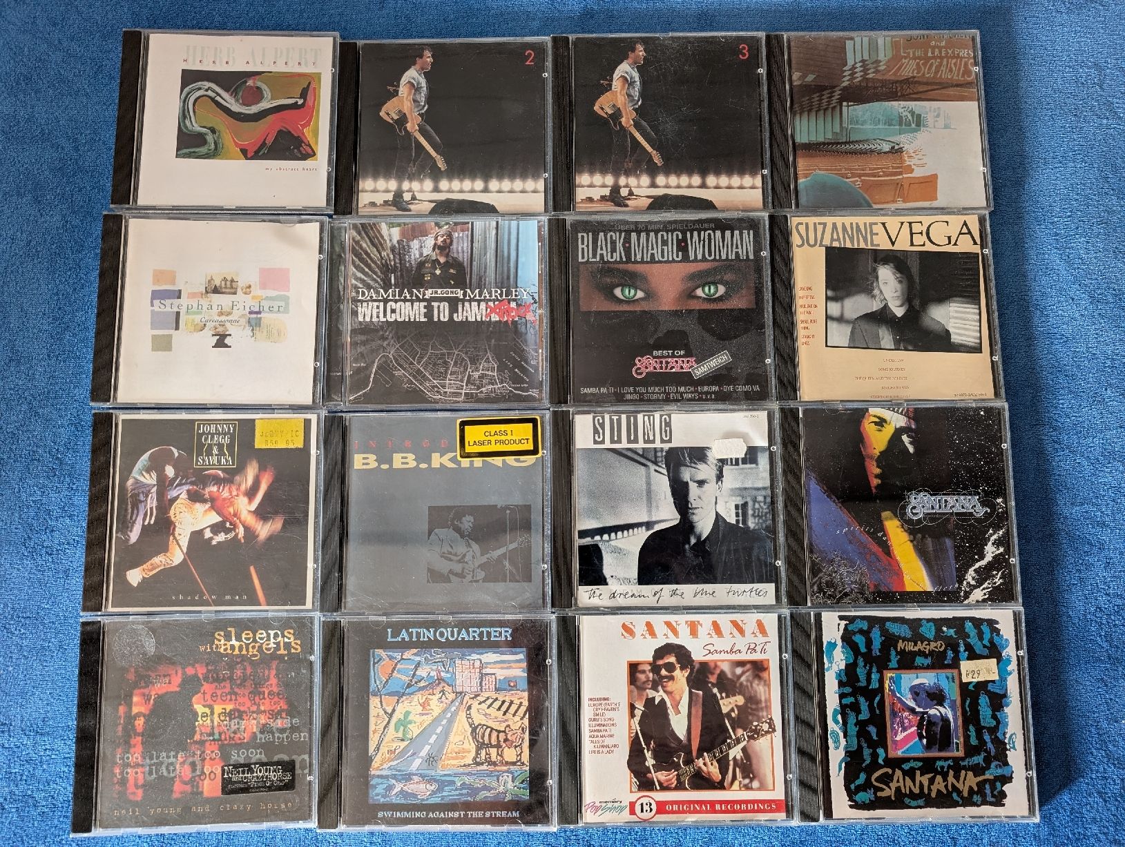 CD: Grosse CD Sammlung diverse Interpreten, über 90 Stk – Usato da Aeugst am Albis venduto da Andyw