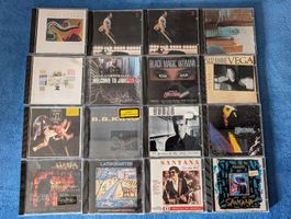 Grosse CD Sammlung diverse Interpreten, über 90 Stk