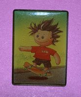 Coole Retro KFW Skateboard Pin - Seltenes Sammlerstück!