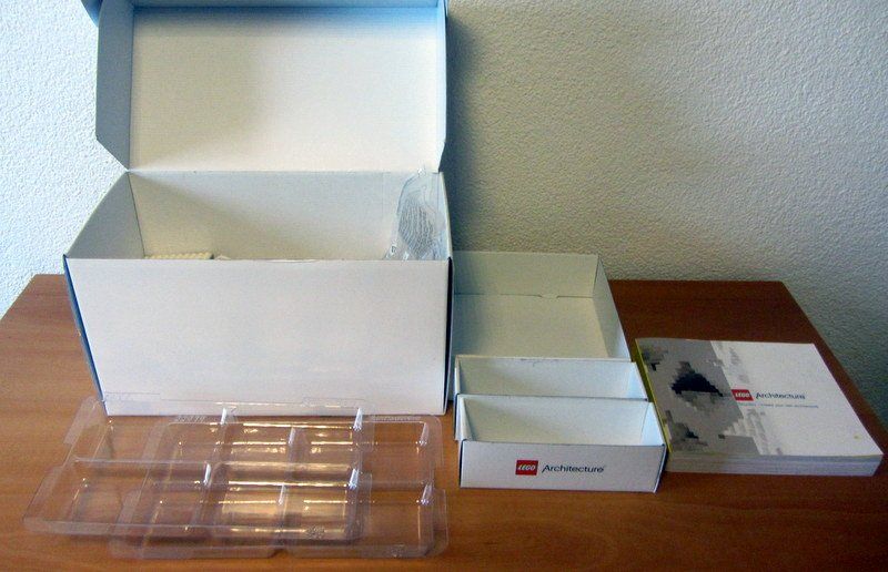 Lego Baukästen: LEGO Architecture Studio " 21050 " – Gebraucht aus Kreuzlingen von Han-Solo-68 4