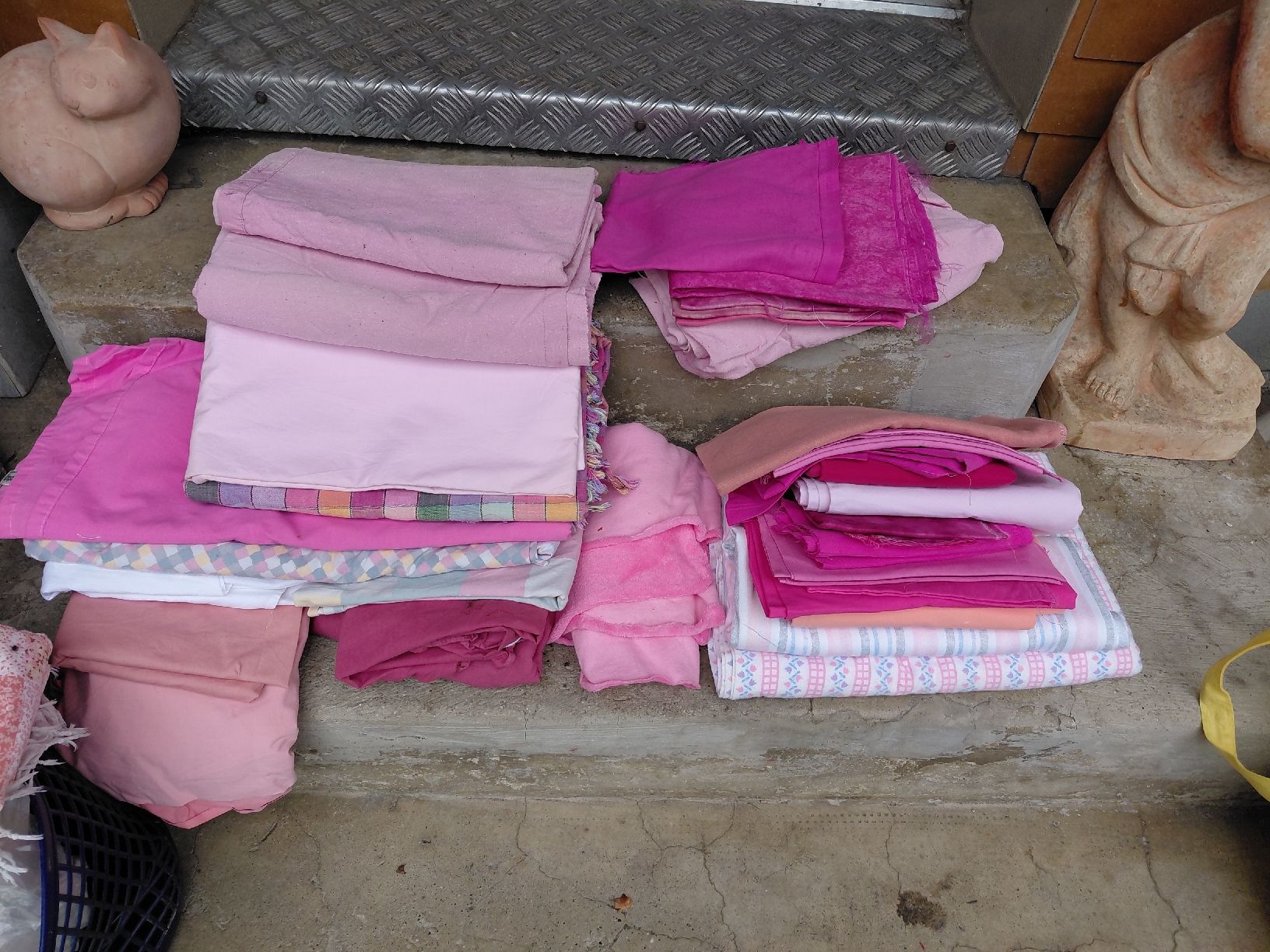 Stoffe: Stoffpaket rosa – Gebraucht aus zuchwil von parson65