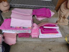 Stoffpaket rosa