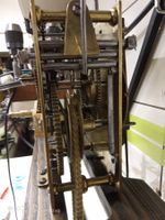Antike Englische Seilzug Uhr W. Hooker