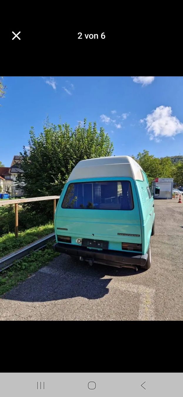 VW Veicoli da campeggio: VW T3 Camper  Postbus – Usato da Nuglar venduto da Guti04 5