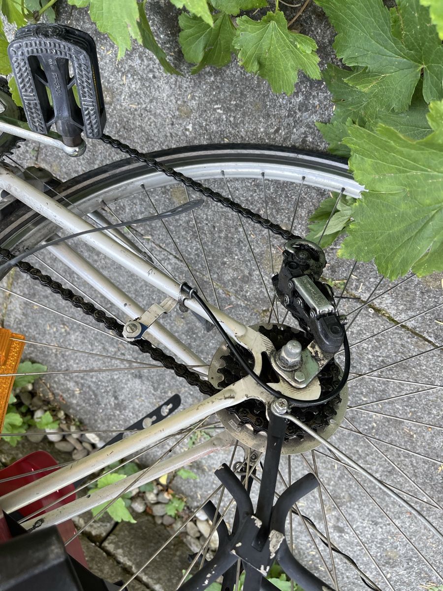 Hercules Biciclette: Hercules Velo mit Kindersitz – Usato da Brugg AG venduto da ali_hzp7 1