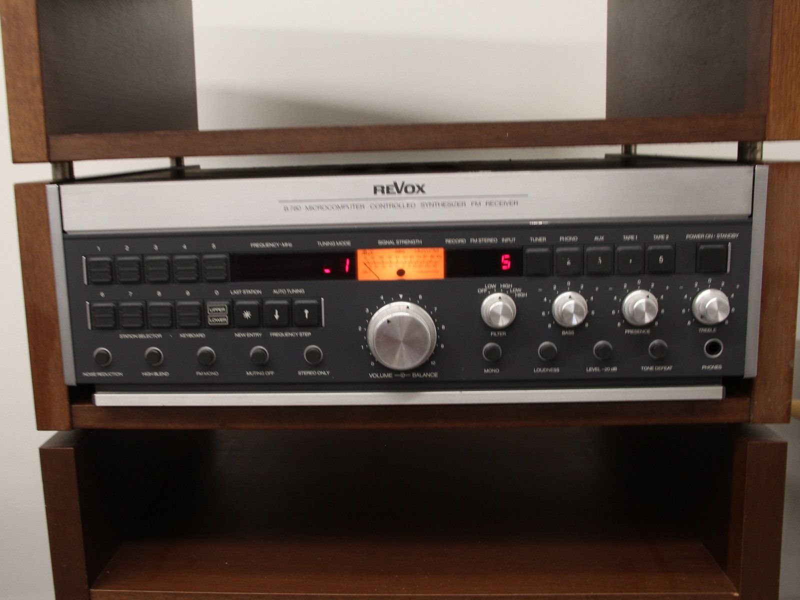 Revox Ricevitori: Revox B 780 FM Receiver – Usato da Dittingen venduto da C-Zero1-E