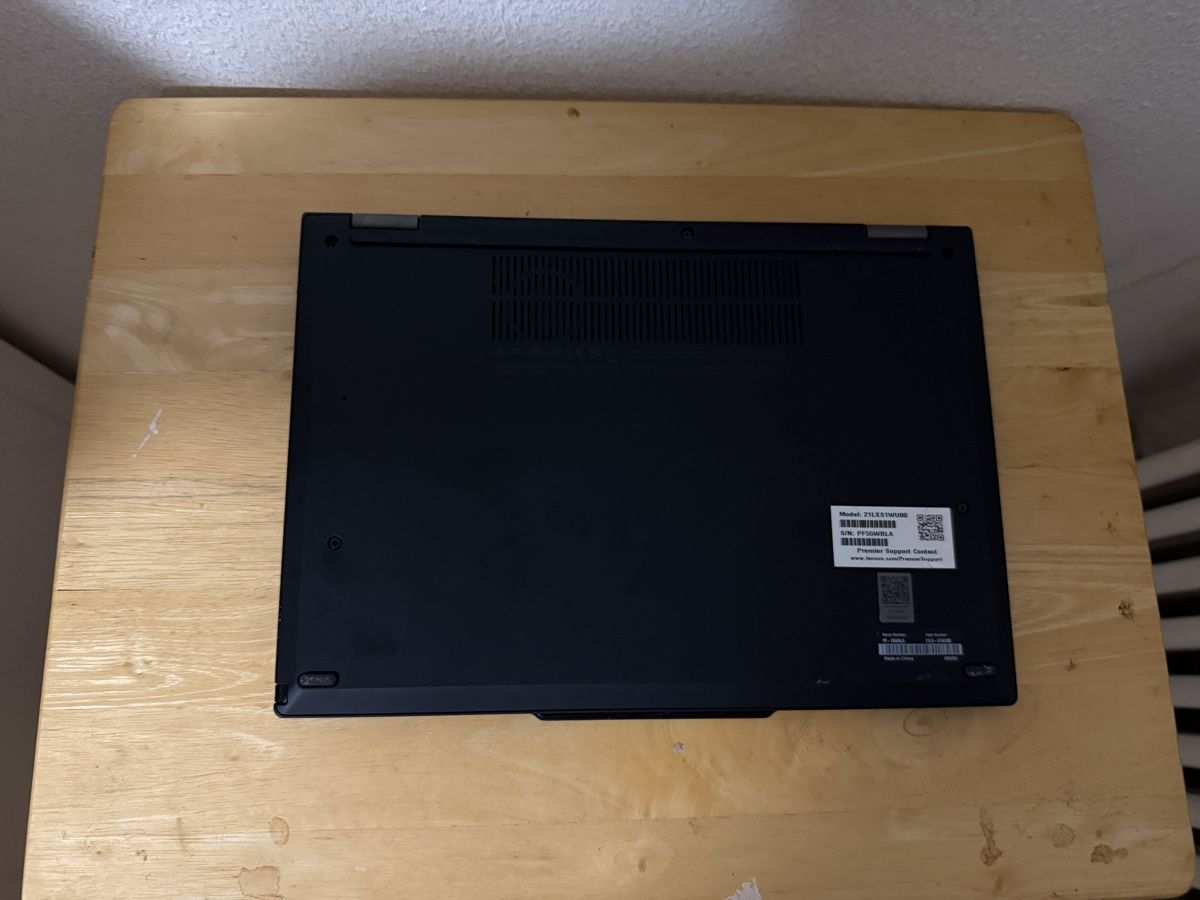 Lenovo Portables: ThinkPad X13 2 in 1 G5 16/512 – Neuf (Voir description) à Büren SO par sem_ndw8 4