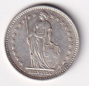 Alle Münzen: 2 Franken 1912 – Gebraucht aus Neuchâtel von karlpierrino 1