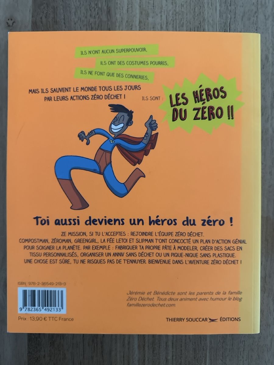 Livres: Livre Les Zenfants presque Zéro Déchet – Neuf (Voir description) à Leytron par TipTop1912 1