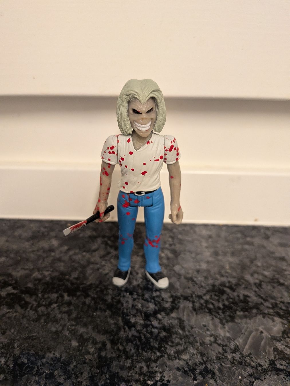 Statuette: Rare Blood Splatter Eddie Super 7  – Usato da Adliswil venduto da danfarrar
