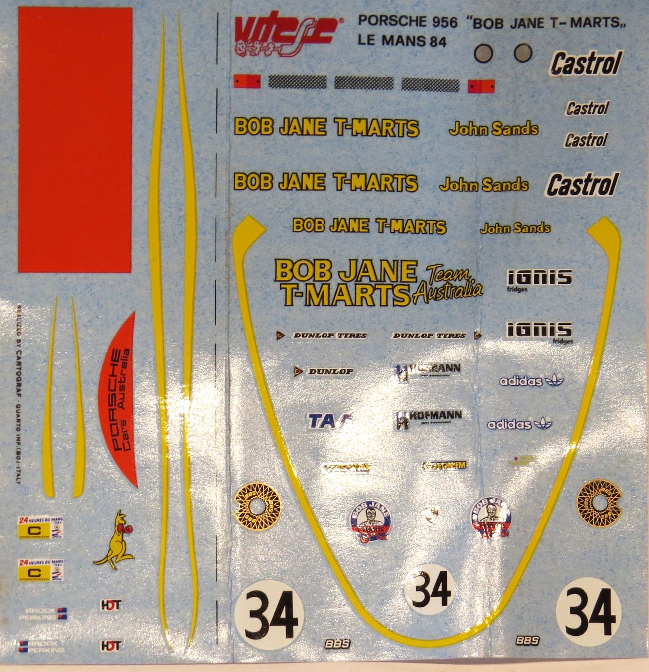 Porsche Modellautos: 1:43 Porsche 956 Le Mans 1984 – Neu und originalverpackt aus Ettingen von campione_1 3